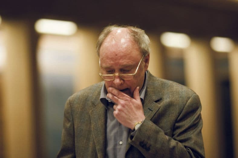 Anders Eliasson; Herkulessaal München, 12. Jänner 2007, UA der 4. Sinfonie