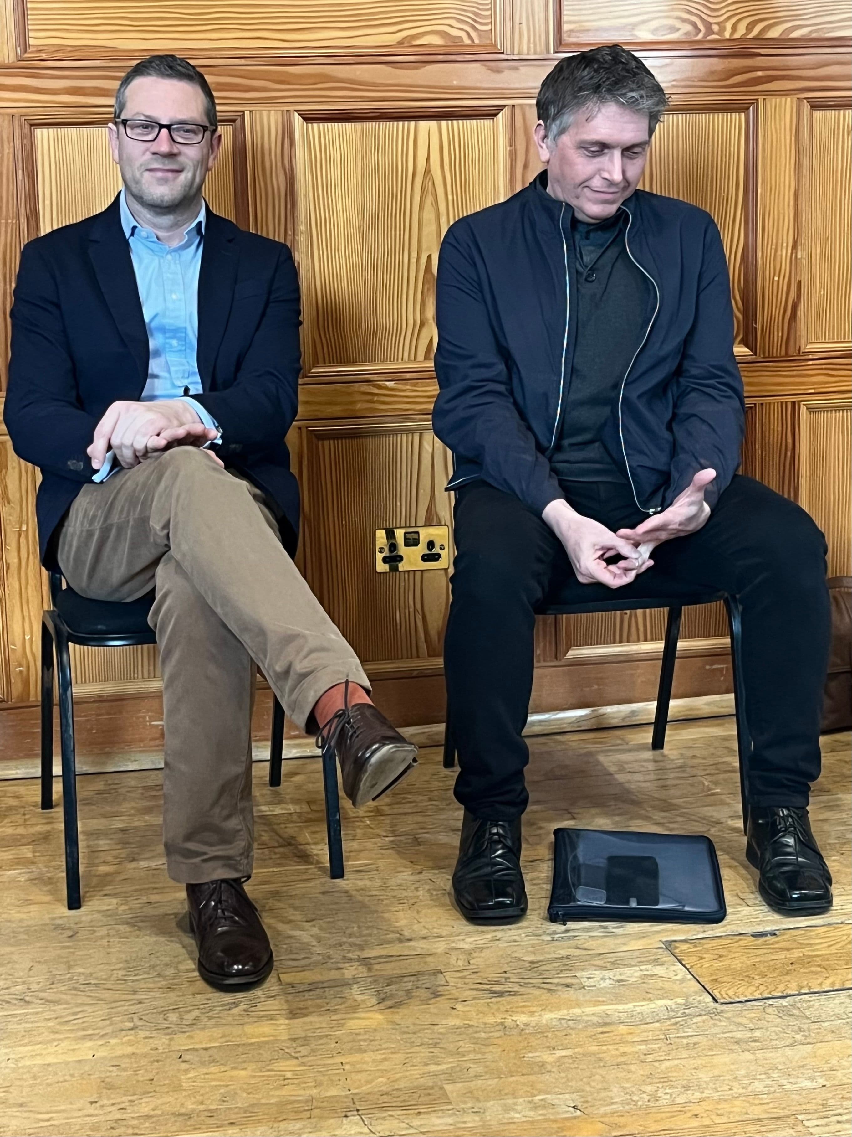 John Wilson & Kenneth Hesketh; 6 May 2026, London, Royal College of Music